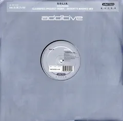S.O.L.I.S. – Dolphins (Vinyl, 12")