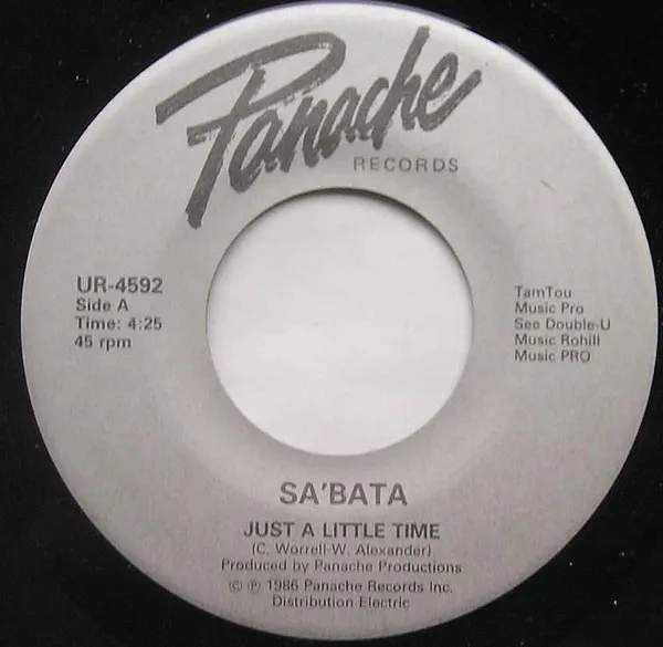 Sa'Bata – Just A Little Time / Robin