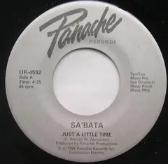 Sa'Bata – Just A Little Time / Robin (Vinyl, 7")