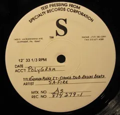 Sa-Fire* – Gonna Make It (Vinyl, 12")