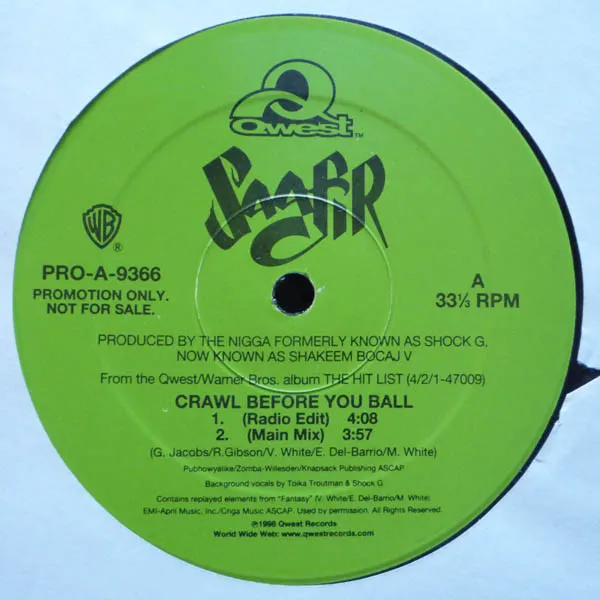 Saafir – Crawl Before You Ball