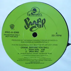 Saafir – Crawl Before You Ball (Vinyl, 12")