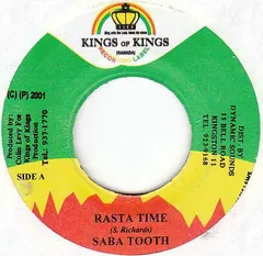 Saba Tooth / Spanner Bonner* – Rasta Time / Give Love (Vinyl, 7")