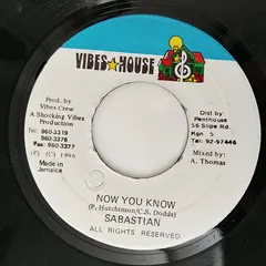 Sabastian* – Now You Know (Vinyl, 7")