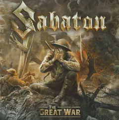Sabaton – The Great War (CD, Album)