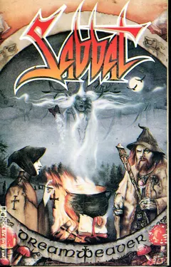 Sabbat (2) – Dreamweaver (Cassette, Album)