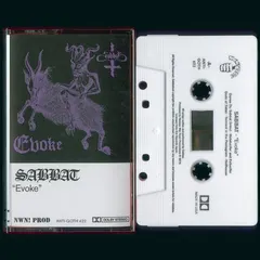 Sabbat – Evoke (Cassette, Album)
