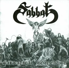 Sabbat – Sabbatical Holocaust (CD, Album)