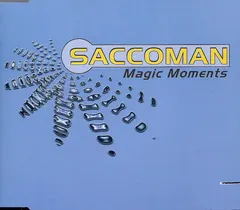 Saccoman – Magic Moments (CD, Maxi-Single)