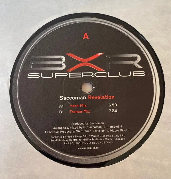 Saccoman – Revelation