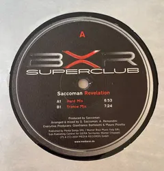 Saccoman – Revelation (Vinyl, 12")