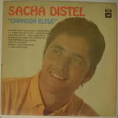 Sacha Distel – Chanson Bleue (Vinyl, LP)