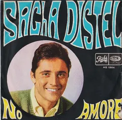 Sacha Distel – No Amore (Vinyl, 7")