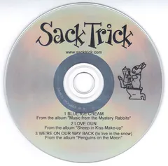 Sack Trick – Sack Trick (CD, Sampler)