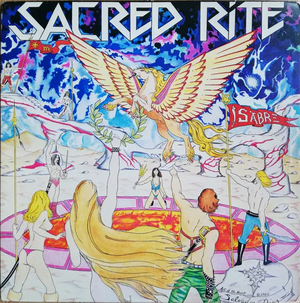Sacred Rite – Sacred Rite