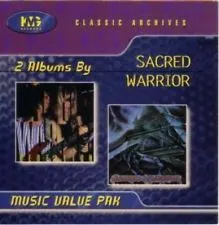 Sacred Warrior – Rebellion / Master's Command (CD, Album)