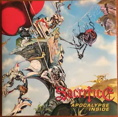 Sacrifice (3) – Apocalypse Inside (Vinyl, LP)