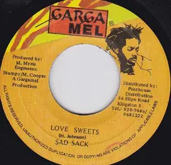Sad Sack (2) – Love Sweets (Vinyl, 7")