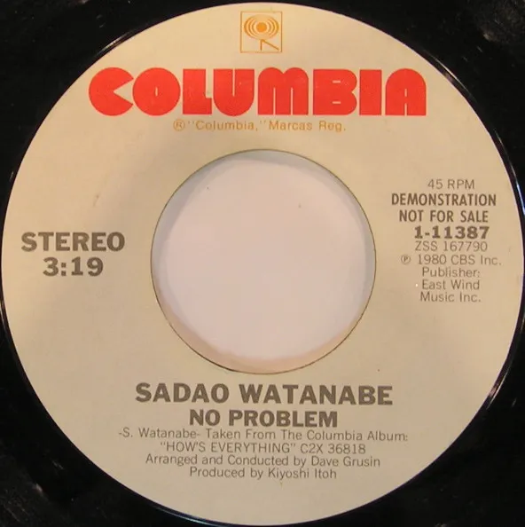 Sadao Watanabe – No Problem