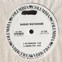 Sadao Watanabe – No Problem (Vinyl, 12")