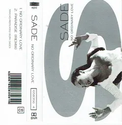 Sade – No Ordinary Love (Cassette, Single)