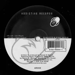 Saeed&Palash* – Sub Attack (Vinyl, 12")