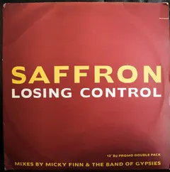 Saffron – Losing Control (Vinyl, 12")