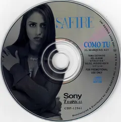 Safire – Como Tu (CD, Single)