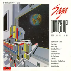 Saga (3) – Time's Up (CD, Compilation)