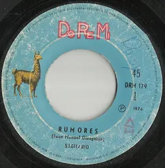 Sagitario (6) – Rumores (Vinyl, 7")