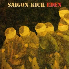 Saigon Kick – Eden (CD, Single)