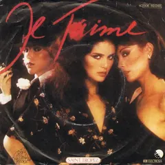 Saint Tropez – Je T'aime (Vinyl, 7")
