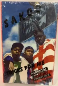Sakoo – Tricks Pon Me (Cassette, Single)