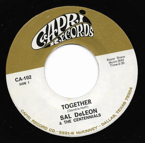 Sal DeLeon & The Centennials – Together