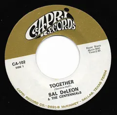 Sal DeLeon & The Centennials – Together (Vinyl, 7")