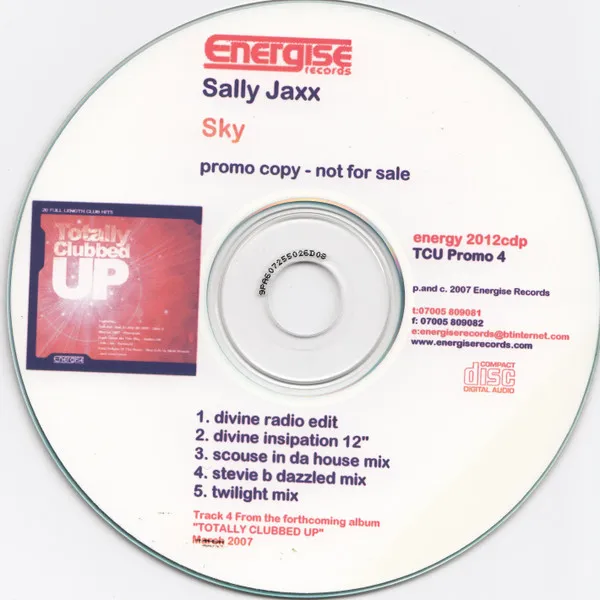 Sally Jaxx – Sky