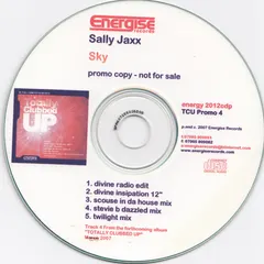 Sally Jaxx – Sky (CDr, Single)