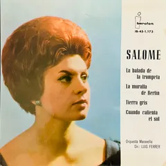 Salomé (2) – Cuando Calienta El Sol (Vinyl, 7")