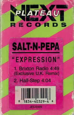Salt-N-Pepa* – Expression (Cassette, Single)