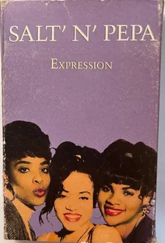Salt 'N' Pepa – Expression (Cassette, Single)