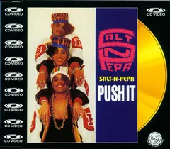Salt-N-Pepa* – Push It (CDV, 5")