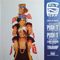 Salt 'N' Pepa – Push It (Vinyl, 12")