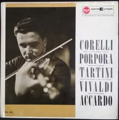 Salvatore Accardo – Corelli Porpora Tartini Vivaldi (Vinyl, LP)