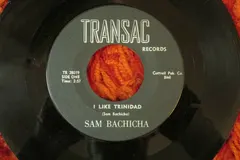 Sam Bachicha – I Like Trinidad (Vinyl, 7")