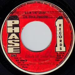 Sam Bromwell* – Effort In Your Self (Vinyl, 7")
