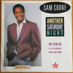 Sam Cooke – Another Saturday Night (Vinyl, 12")