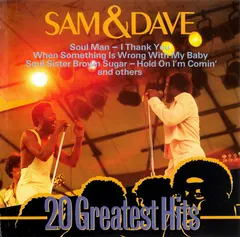 Sam & Dave – 20 Greatest Hits (CD, Compilation)