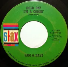 Sam & Dave – Hold On! I'm A Comin' / I Got Everything I Need (Vinyl, 7")