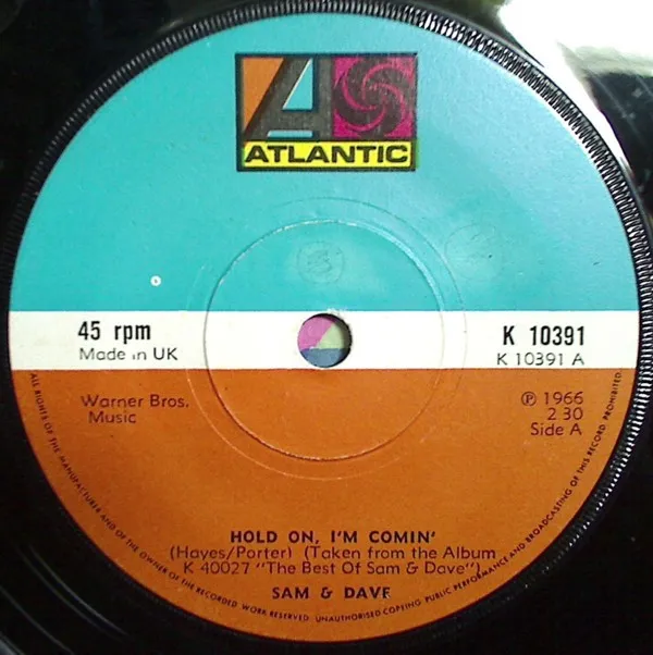 Sam & Dave – Hold On, I'm Comin'