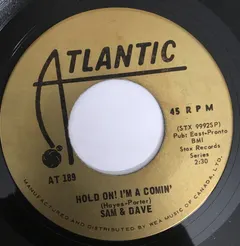 Sam & Dave – Hold On! I'm Comin' / I Got Everything I Need (Vinyl, 7")